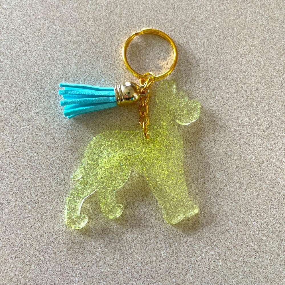 **SPECIAL DEAL** Handmade Great Dane Keychain -Please read description